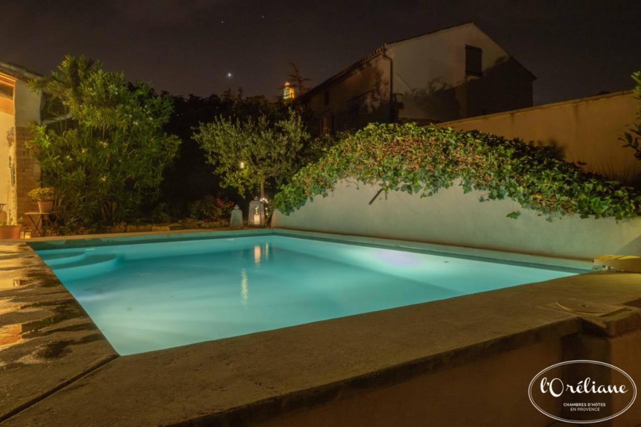 Chambres D'Hotes L'Oreliane En Provence Only Adult Chateauneuf-de-Gadagne Exterior photo
