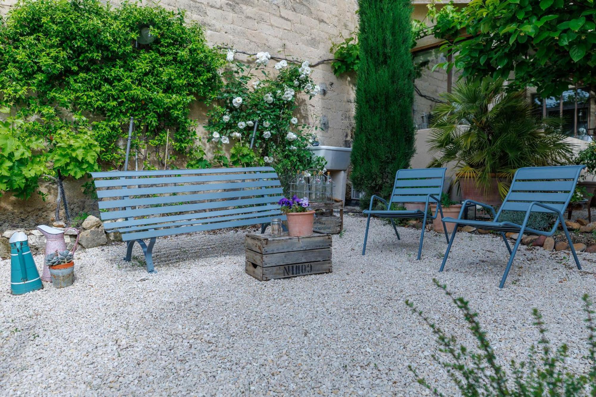 Chambres D'Hotes L'Oreliane En Provence Only Adult Chateauneuf-de-Gadagne Exterior photo