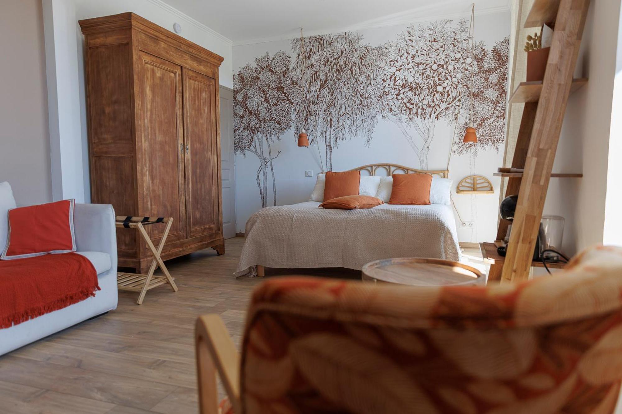 Chambres D'Hotes L'Oreliane En Provence Only Adult Chateauneuf-de-Gadagne Exterior photo